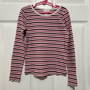 💗 Cat & Jack - Girls‎ Ribbed Long Sleeve